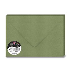 Barevn oblka Clairefontaine C5, olizov, 20 ks tm. zelen, C5