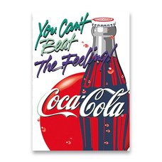 koln seit Coca-Cola A4, linkovan, 40 list, mix motiv