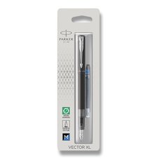 Parker Vector XL Black plnic pero, hrot M, blistr