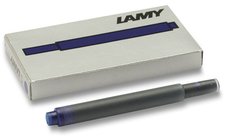 Lamy inkoustov bombiky T10 modroern, 5 ks