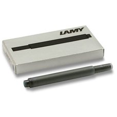 Lamy inkoustov bombiky T10, ern