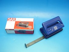 Děrovačka SAX 128 modrá