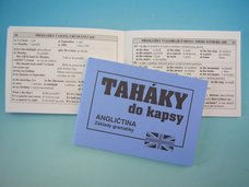 Tahky do kapsy - Anglitina