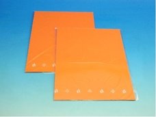 Barevný karton oranžový 160g 10ks