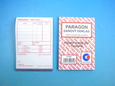 Paragon- daov doklad A7, propis., 50l /PT009/