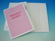 Bonov kniha A4