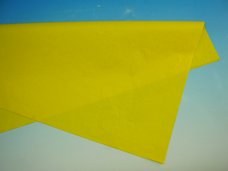 Papír hedvábný žlutý 50 x 70 cm, 19 g, ARC