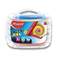 Maped Gelov pastely ColorPeps Gel - 6 barev