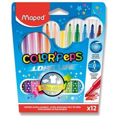 Maped ColorPeps - barevn fixy 12 barev