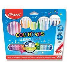 Maped ColorPeps - barevn fixy 18 barev