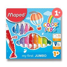 Maped Color´Peps Maxi - barevné fixy