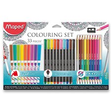 Maped Vtvarn sada Coloring set - 33 kus