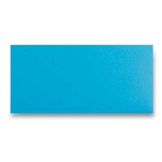 Obálka Clairefontaine, formát DL, modrá, 20 ks