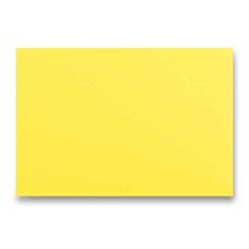Obálka Clairefontaine, formát C6, žlutá, 20 ks