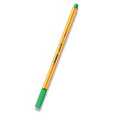 Liner STABILO Point 88, zelen
