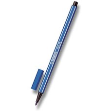 Stabilo Pen 68, tm. modrá
