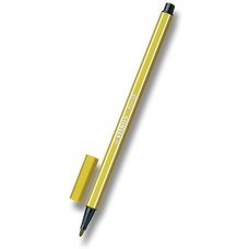 Stabilo Pen 68, žlutá
