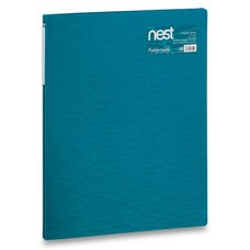 FolderMate Katalogová kniha Nest - A4, 20 folií, modrá