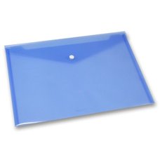 Foldermate Clear - spisovka s drukem - modr