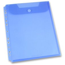 Foldermate Clear - zakldac spisovka s drukem - modr