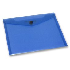 Foldermate - spisovka s drukem A5 - modrá
