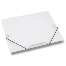 Foldermate Color Office - 3chlopov polypropylenov desky - transprentn