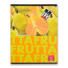 Školní sešit Fruits - A5, linkovaný, 40 listů