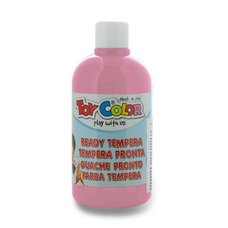 Temperová barva Ready Tempera -růžová, 500 ml