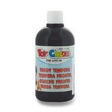 Temperová barva Ready Tempera, černá, 500 ml