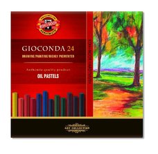 Pastely olejov GIOCONDA 8354