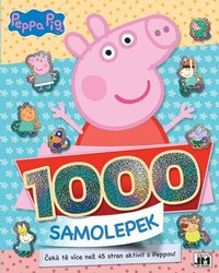 JIRI MODELS 1000 samolepek s aktivitami Peppa Pig