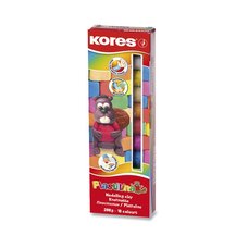 Modelína Kores - 10 barev, v krabičce