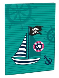 Stil Desky na abecedu Ocean Pirate