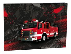 Stil Desky na slice Fire Rescue