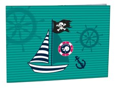 Stil Desky na číslice Ocean Pirate