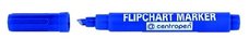 Značkovač Centropen 8560 Flipchart modrý, 1 kus, šíře stopy 1 - 4,6 mm