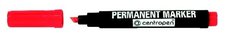 Značkovač Centropen 8576 Permanent černý, 1 kus, šíře stopy 1 - 4,5 mm