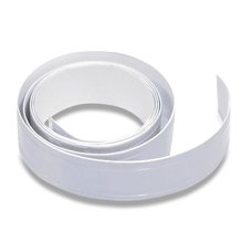 Samolepicí reflexní páska - stříbrná, 2 cm x 90 cm