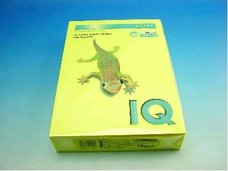Xeroxový papír A4 IQ žlutý FLUO 80g