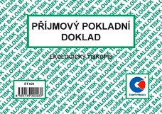 Pjmov pokladn doklad A6