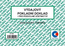 Vdajov pokladn doklad i pro podvojn  etnictv A6