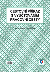 Cestovn pkaz s vytovnm A4 (oboustrann)