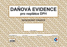 Penn denk A4 = daov  evidence (nepltce DPH, oboustrann)