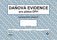 Penn denk A4 = daov evidence (pltce DPH, oboustrann)