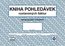 Kniha pohledvek A4 (kniha vystavnch faktur, oboustrann)