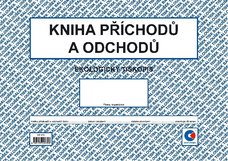 Kniha pchod a odchod A4 (oboustrann)