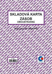 Skladov karta zsob A5 (oboustrann)