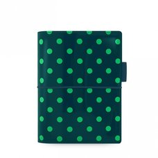 Filofax Domino Patent A7 Pocket tmav zelen kapesn