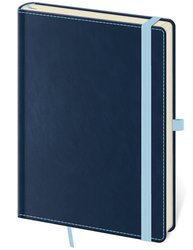 Linkovan zpisnk Double Blue L