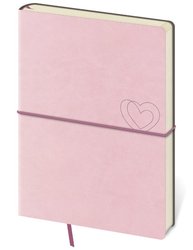 Tekovan zpisnk Flexio L Light Rose (tverekovan)